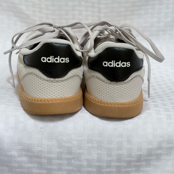 adidas Grey and Black Shoe Label Tag - Picture 2 of 8